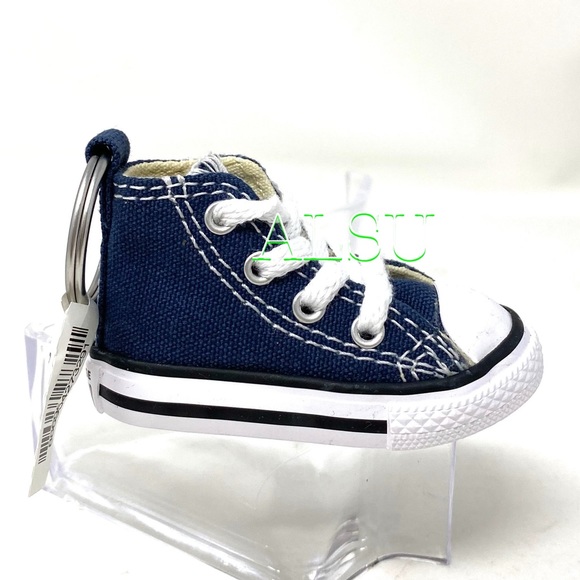 Converse Other - Converse Key Chain Ctas Sneakers Keychain Navy 886954273291